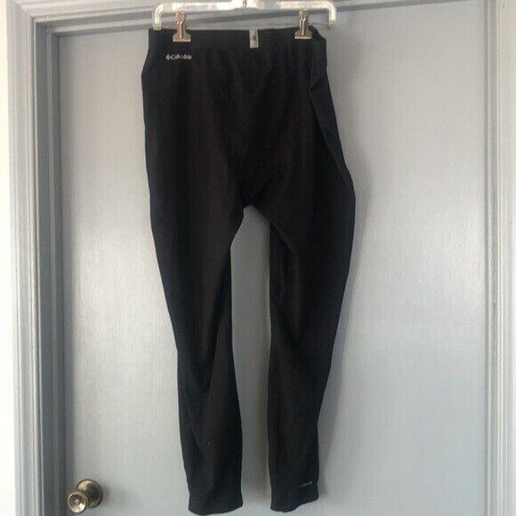 Columbia black THERMAL Stretch Baselayer Reflective Pants XXL Pull On - Picture 2 of 7